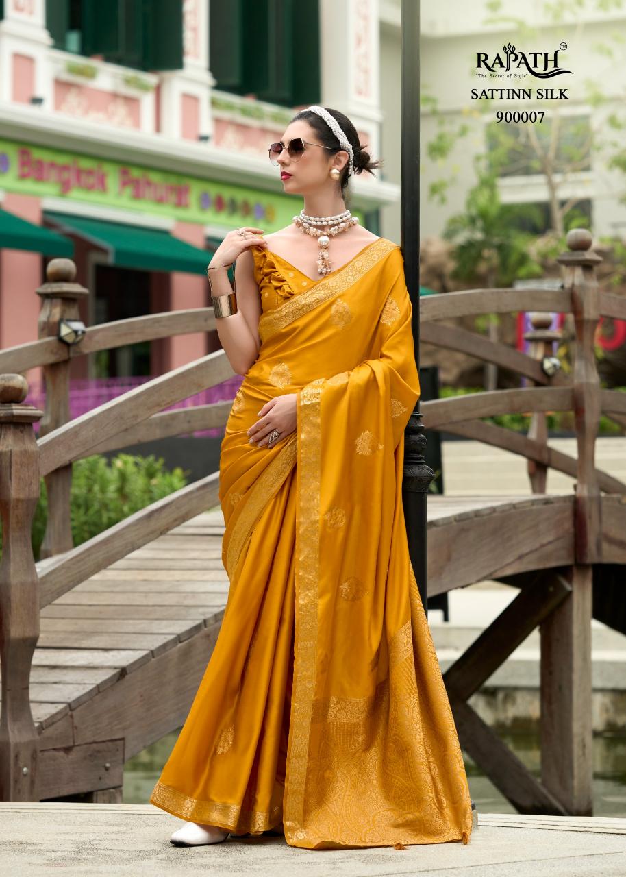 Rajpath Honey Bee Handwoven Saree Wholesale Catalog