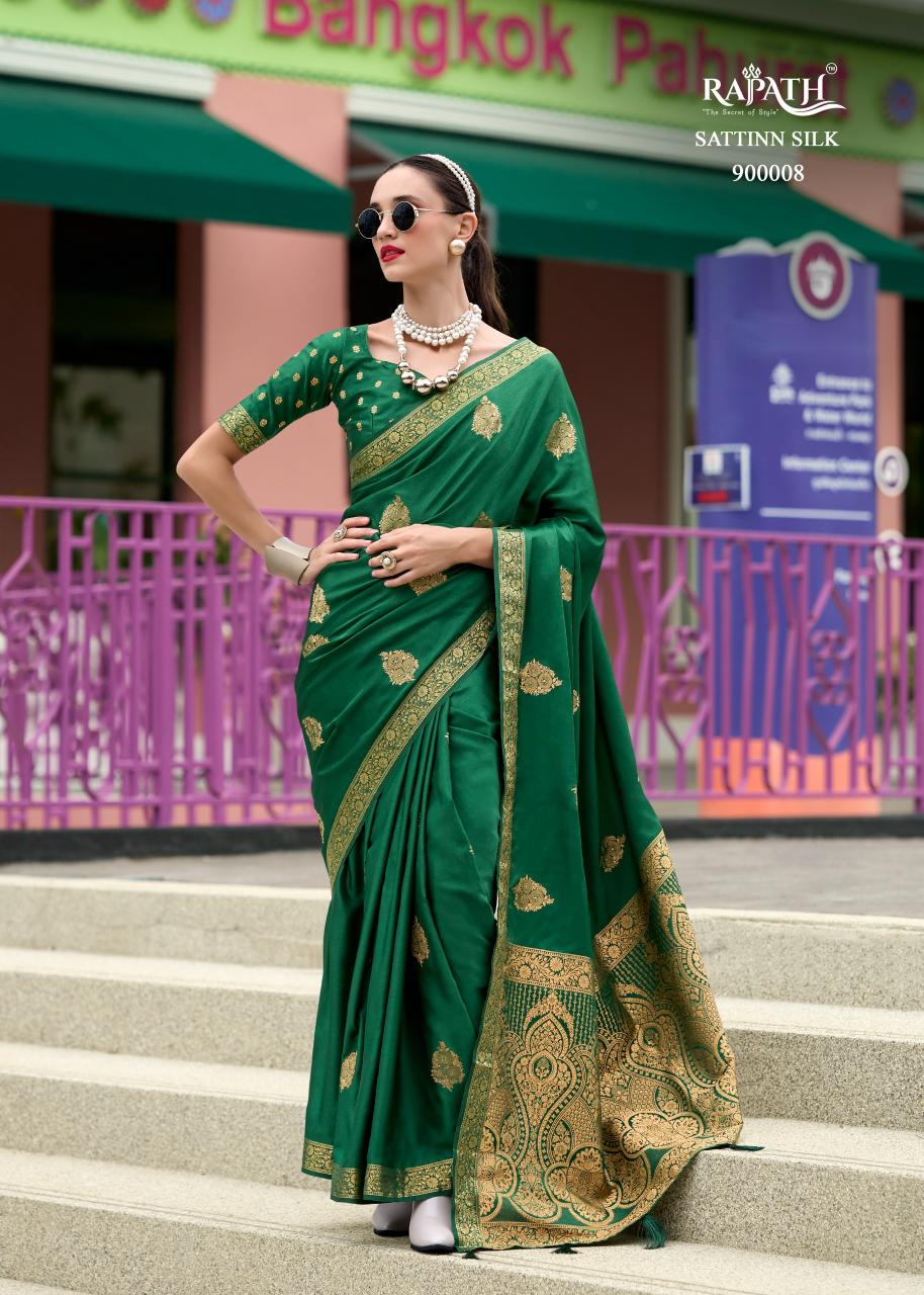 Rajpath Honey Bee Handwoven Saree Wholesale Catalog