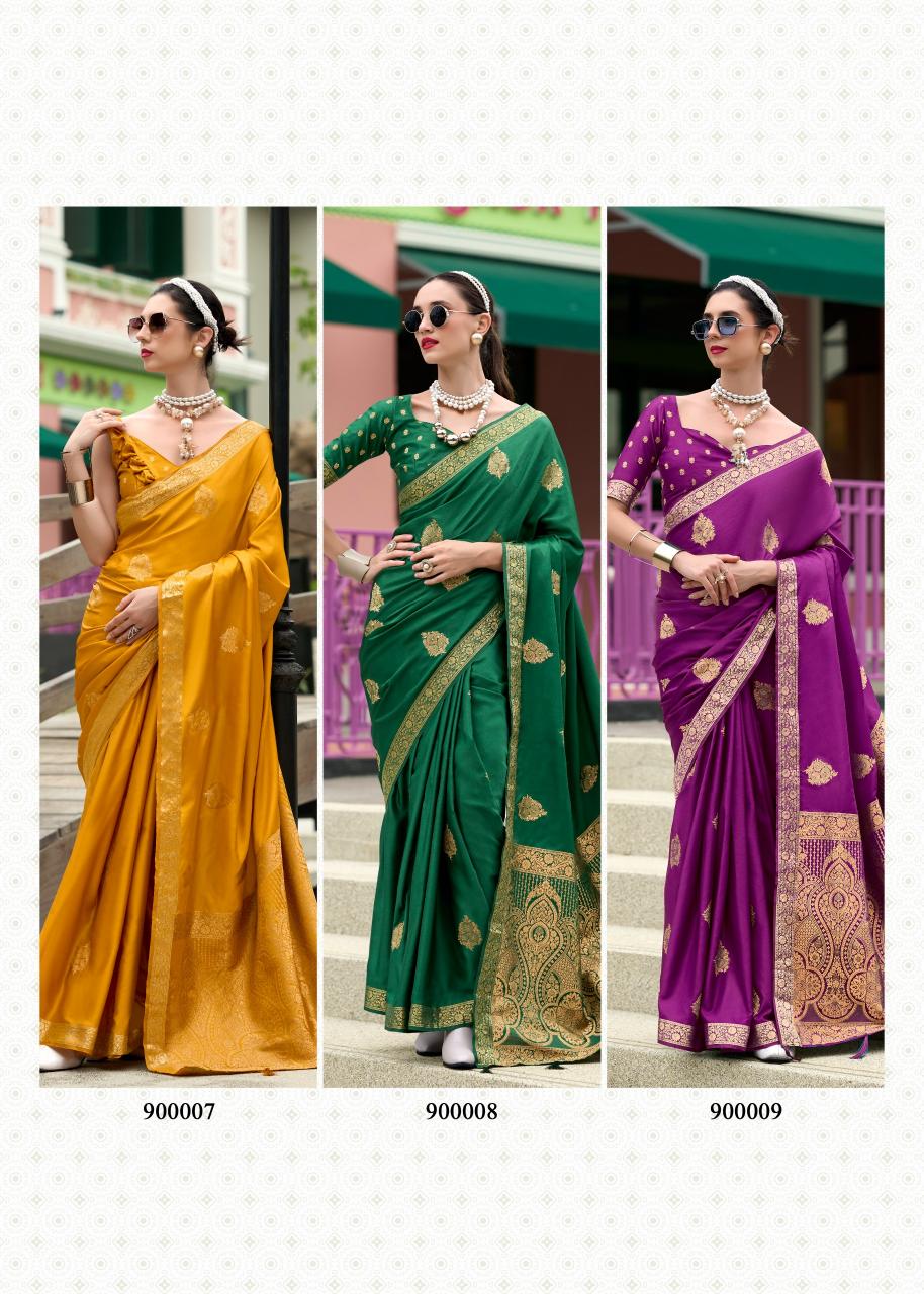 Rajpath Honey Bee Handwoven Saree Wholesale Catalog