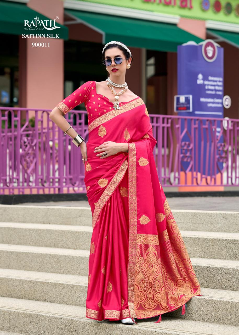 Rajpath Honey Bee Handwoven Saree Wholesale Catalog