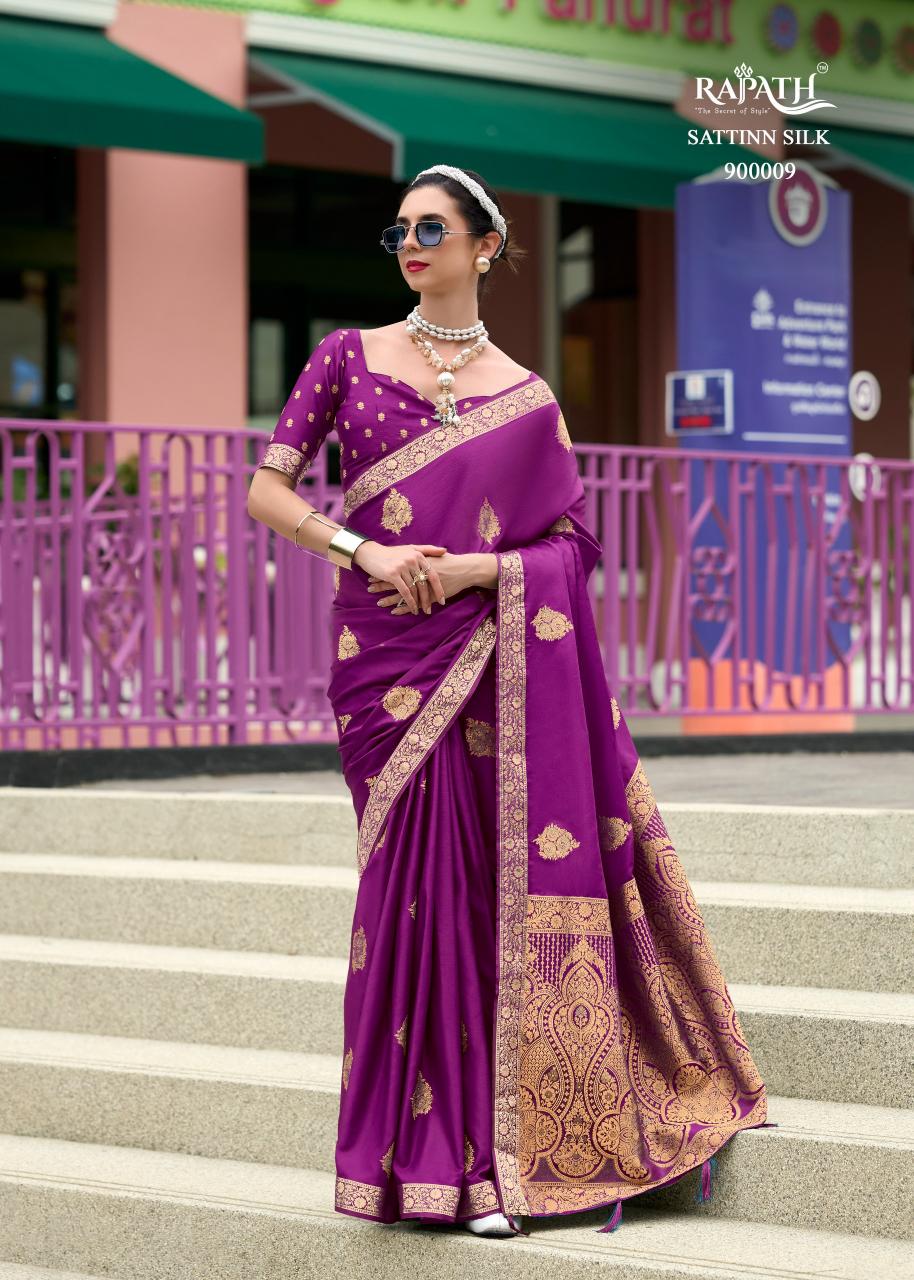 Rajpath Honey Bee Handwoven Saree Wholesale Catalog