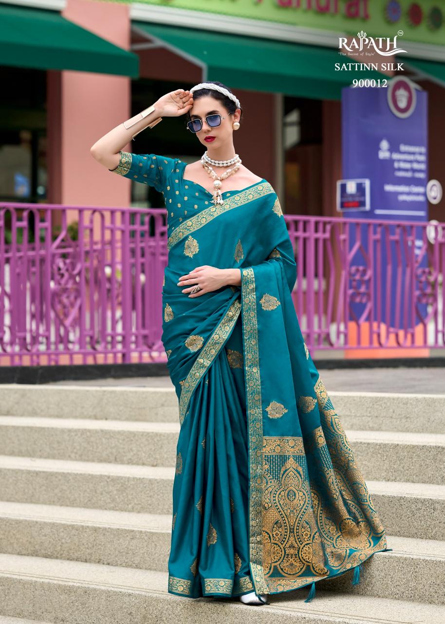 Rajpath Honey Bee Handwoven Saree Wholesale Catalog
