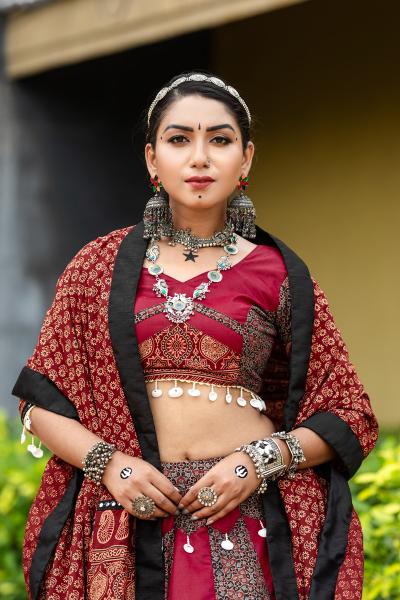 Rajwadi Vol - 10 D - 7074 NAVRATRI Lehenga Choli Wholesale catalog
