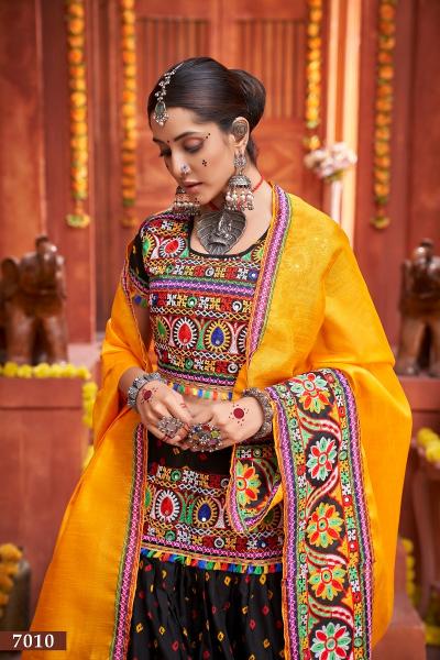 RAJWADI VOL -4 BLACK Lehenga Choli Wholesale catalog