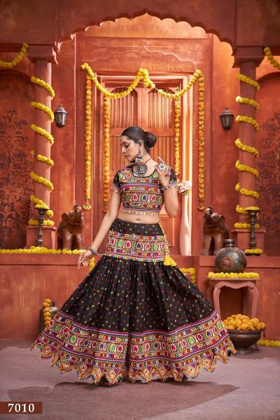 RAJWADI VOL -4 BLACK Lehenga Choli Wholesale catalog