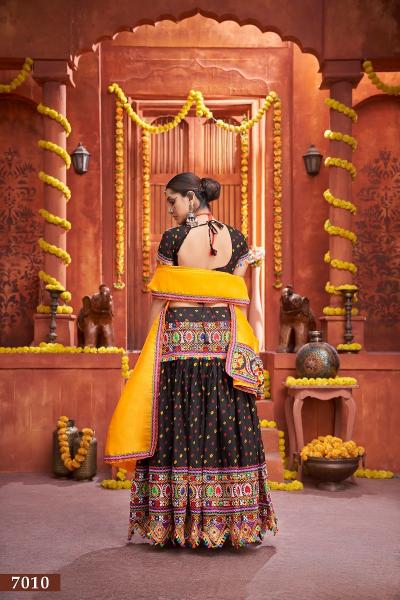 RAJWADI VOL -4 BLACK Lehenga Choli Wholesale catalog