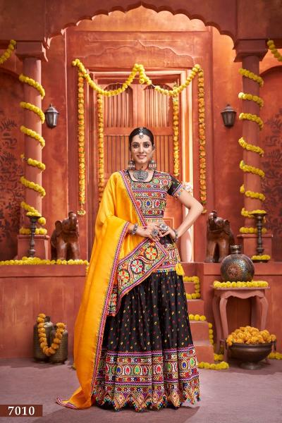 RAJWADI VOL -4 BLACK Lehenga Choli Wholesale catalog