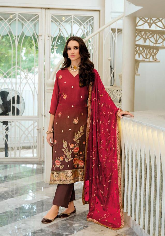 Rama Zahra Vol 6 Salwar Kameez Wholesale Catalog