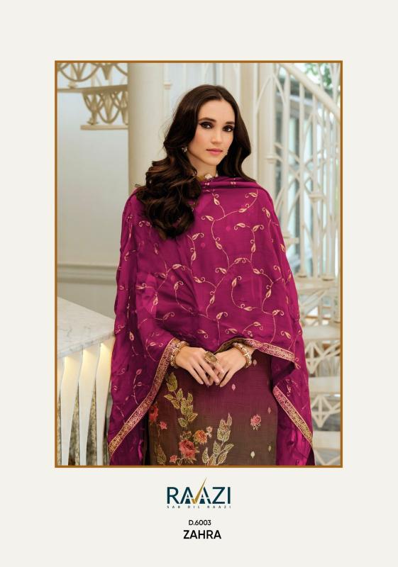 Rama Zahra Vol 6 Salwar Kameez Wholesale Catalog