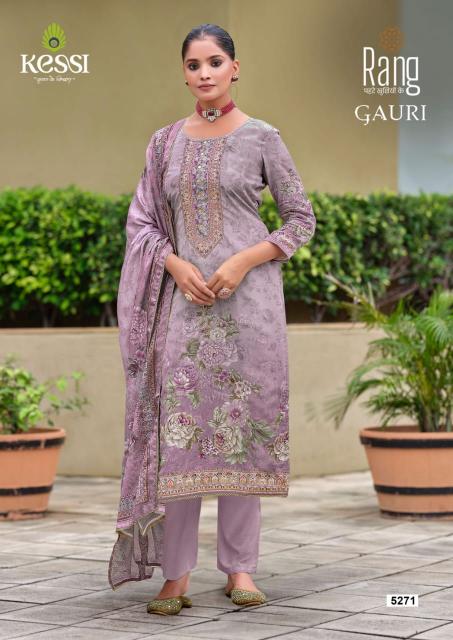 Rang Gauri Digital Printed Dress Material Wholesale Catalog