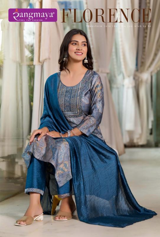 Rangmaya Florence Modal Silk Kurti Wholesale Catalog