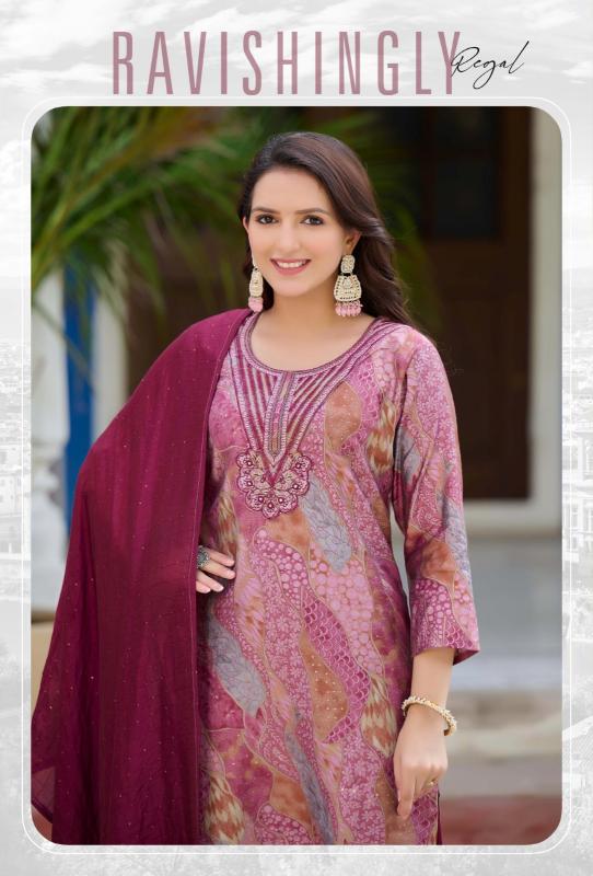 Rangmaya Florence Modal Silk Kurti Wholesale Catalog