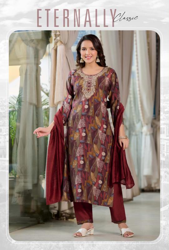 Rangmaya Florence Modal Silk Kurti Wholesale Catalog
