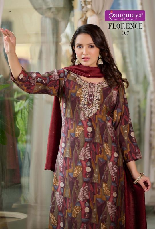 Rangmaya Florence Modal Silk Kurti Wholesale Catalog