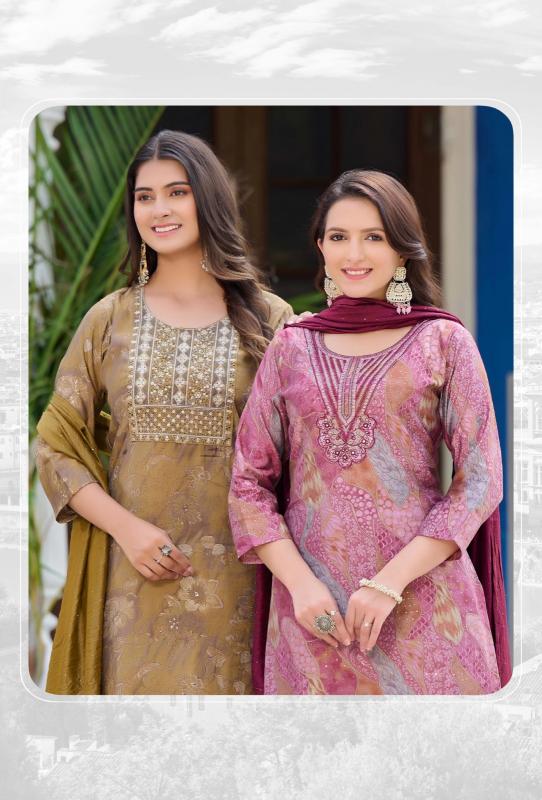Rangmaya Florence Modal Silk Kurti Wholesale Catalog
