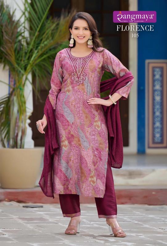 Rangmaya Florence Modal Silk Kurti Wholesale Catalog