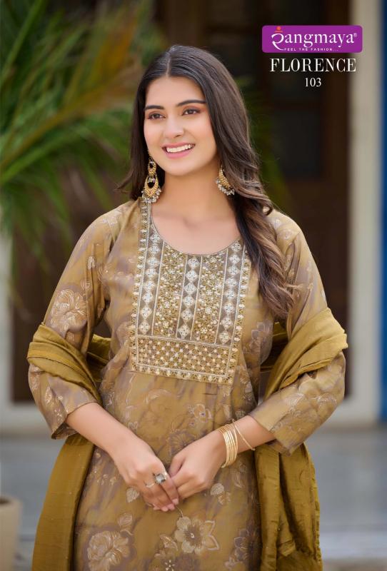 Rangmaya Florence Modal Silk Kurti Wholesale Catalog