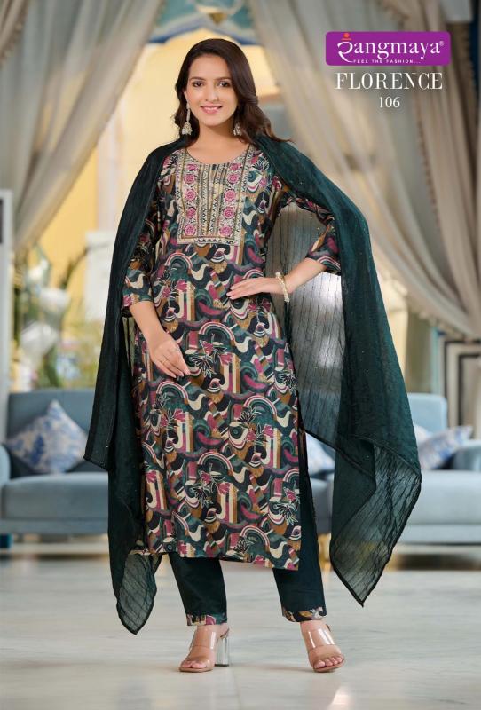 Rangmaya Florence Modal Silk Kurti Wholesale Catalog