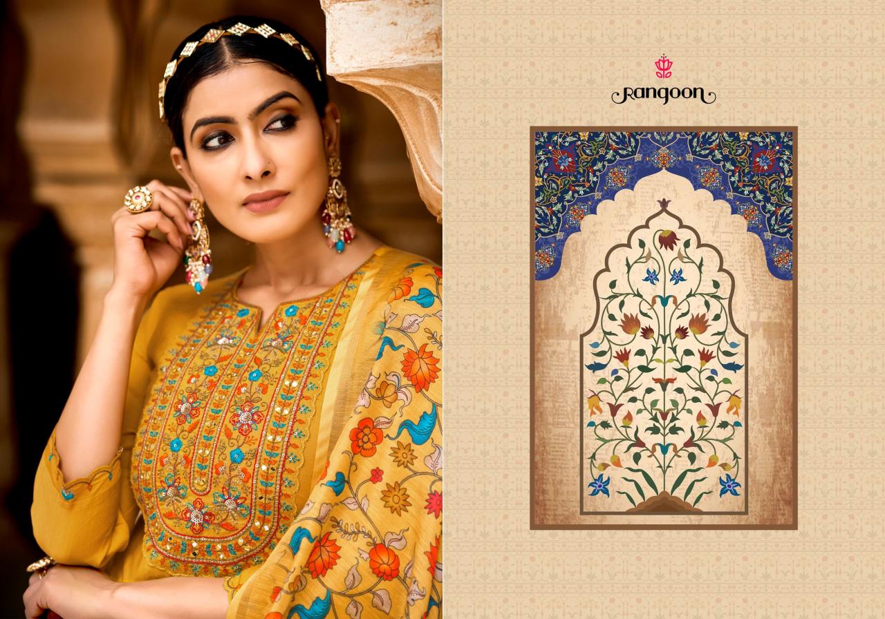 Rangoon Kaveri Fancy Kurti Wholesale Catalog