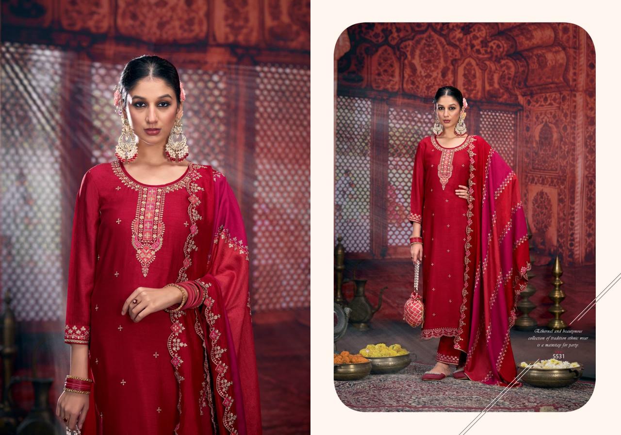 Rangoon Sakhi Sahil D.5531 & 5532 kurtis Wholesale Catalog