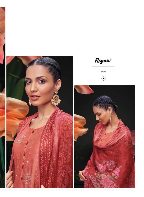 REYNA ISHU Salwar Kameez Wholesale Catalog