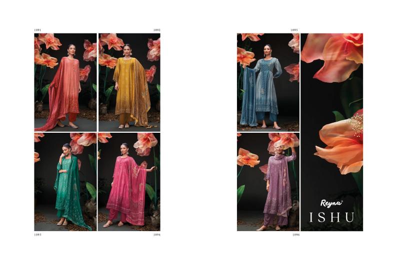 REYNA ISHU Salwar Kameez Wholesale Catalog