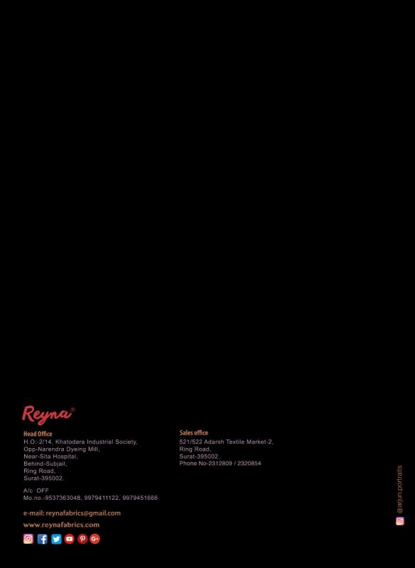REYNA ISHU Salwar Kameez Wholesale Catalog