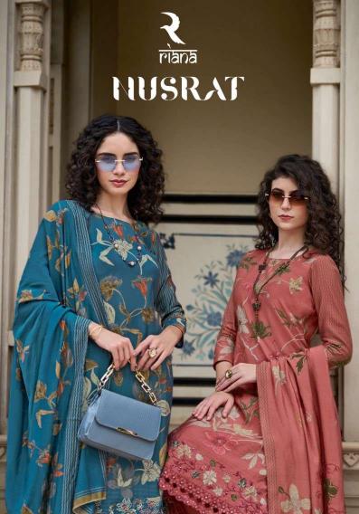 RIANA NUSRAT Salwar Kameez Wholesale Catalog