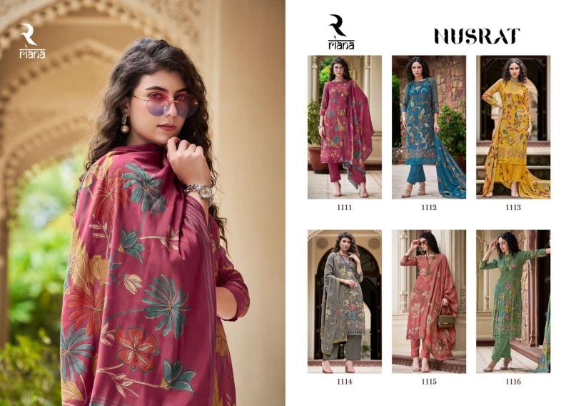 RIANA NUSRAT Salwar Kameez Wholesale Catalog