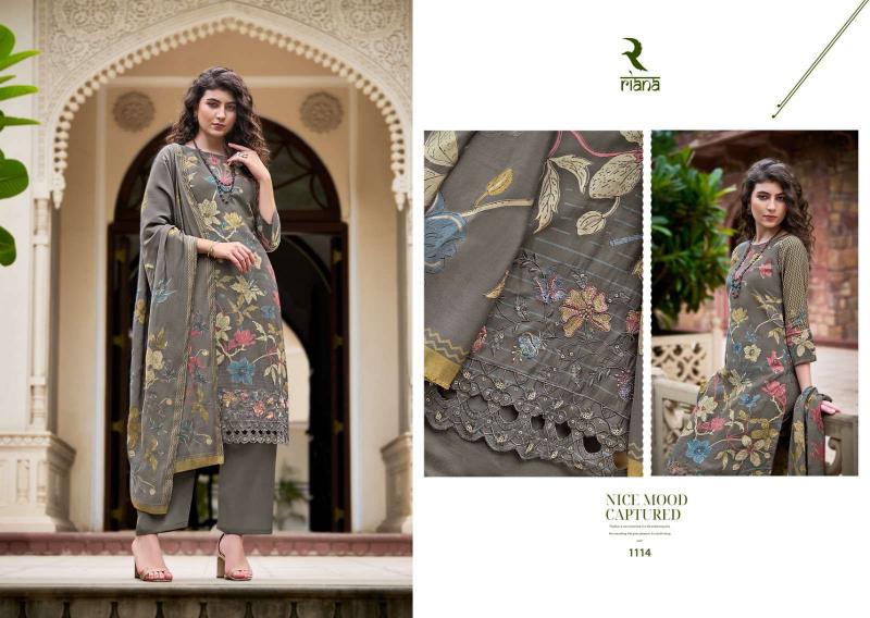 RIANA NUSRAT Salwar Kameez Wholesale Catalog
