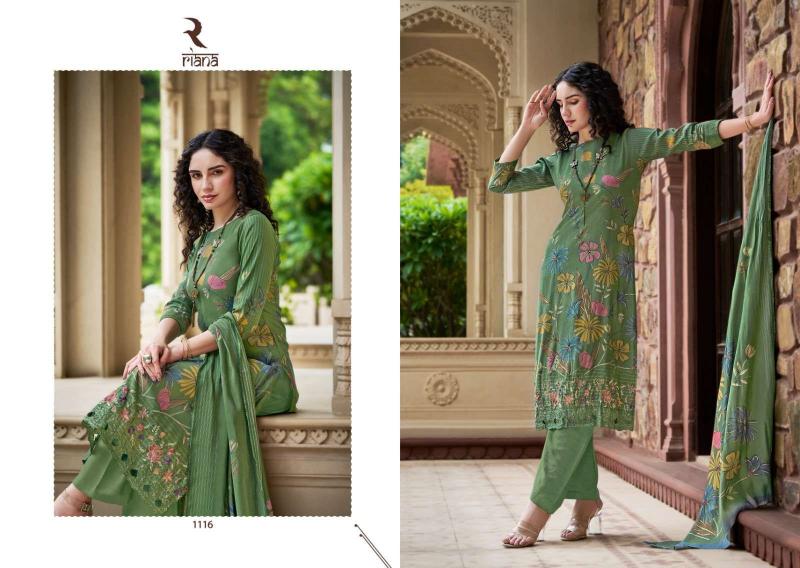 RIANA NUSRAT Salwar Kameez Wholesale Catalog