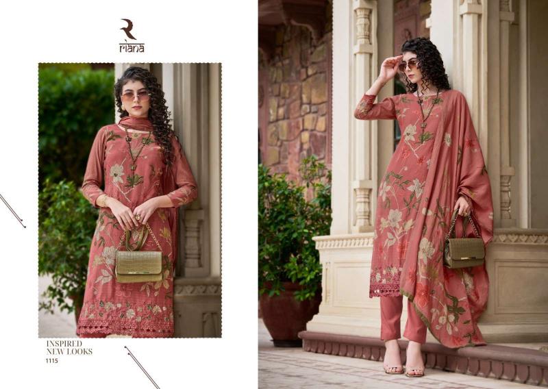 RIANA NUSRAT Salwar Kameez Wholesale Catalog