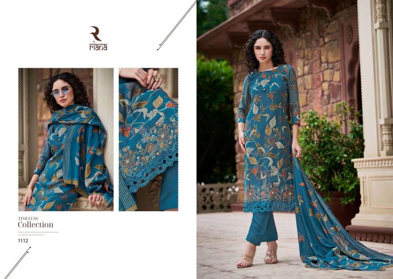 RIANA NUSRAT Salwar Kameez Wholesale Catalog
