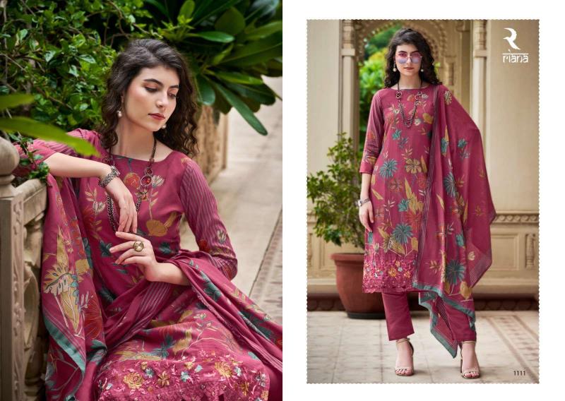 RIANA NUSRAT Salwar Kameez Wholesale Catalog