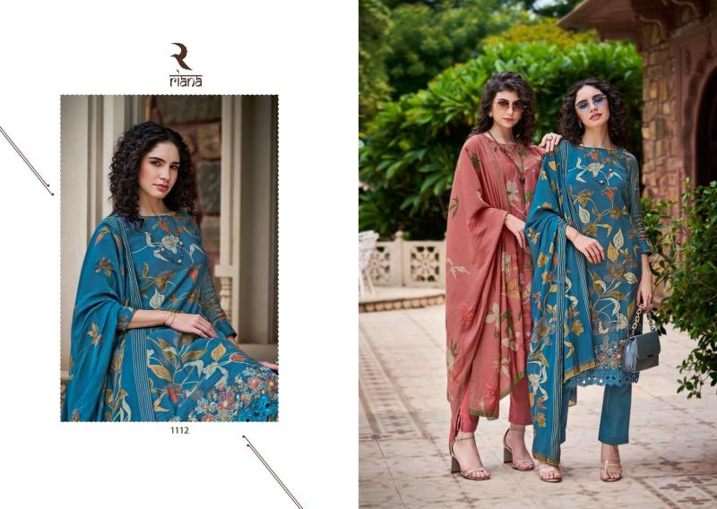 RIANA NUSRAT Salwar Kameez Wholesale Catalog