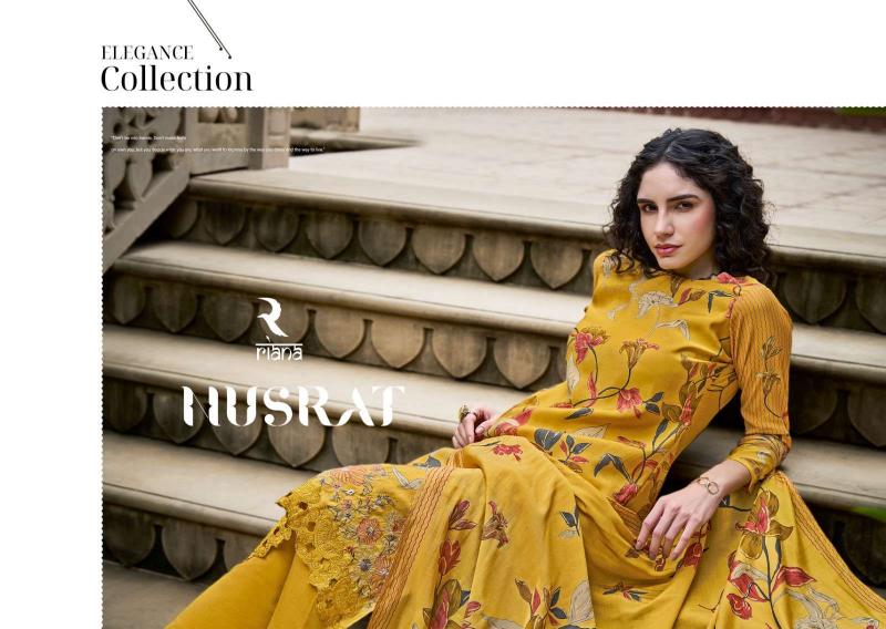 RIANA NUSRAT Salwar Kameez Wholesale Catalog