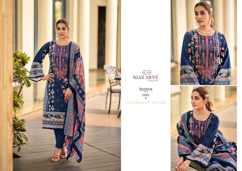 Riaz Arts Musafir Vol 12 Lawn Digital Printed Dress Material Wholesale Catalog