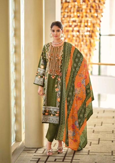 Riaz Arts Musafir Vol 12 Lawn Digital Printed Dress Material Wholesale Catalog