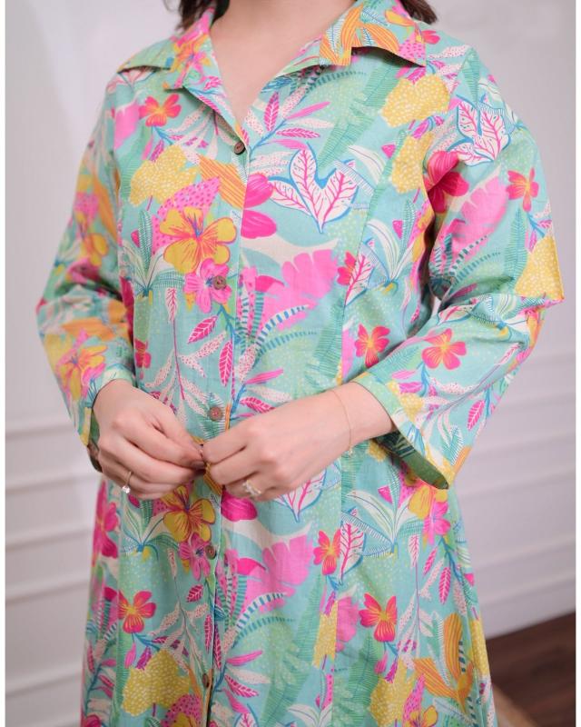 Sabella 3006 Printed Cotton co-ord set Wholesale catalog