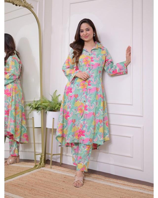 Sabella 3006 Printed Cotton co-ord set Wholesale catalog