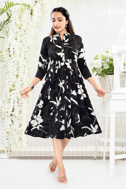 Sabella anarkali kurti online shopping india Wholesale Catalog