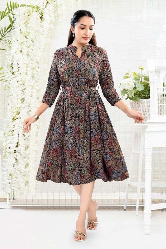 Sabella anarkali kurti online shopping india Wholesale Catalog