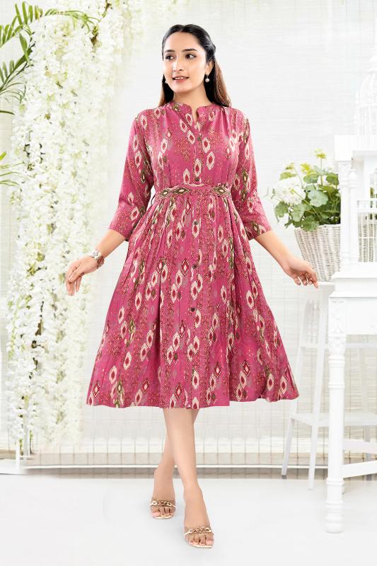 Sabella anarkali kurti online shopping india Wholesale Catalog
