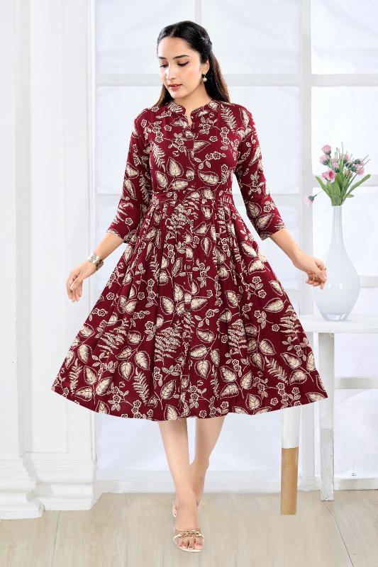 Sabella anarkali kurti online shopping india Wholesale Catalog