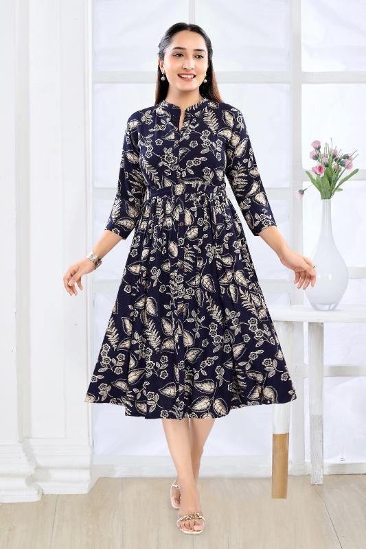 Sabella anarkali kurti online shopping india Wholesale Catalog
