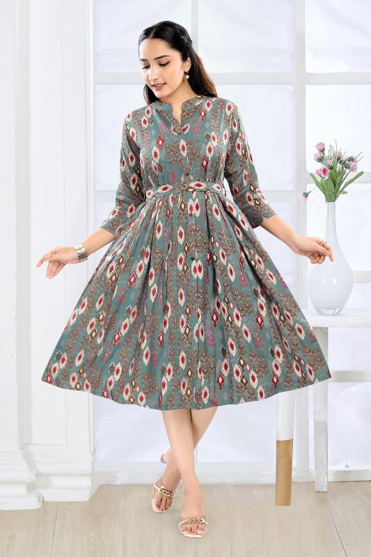 Sabella anarkali kurti online shopping india Wholesale Catalog