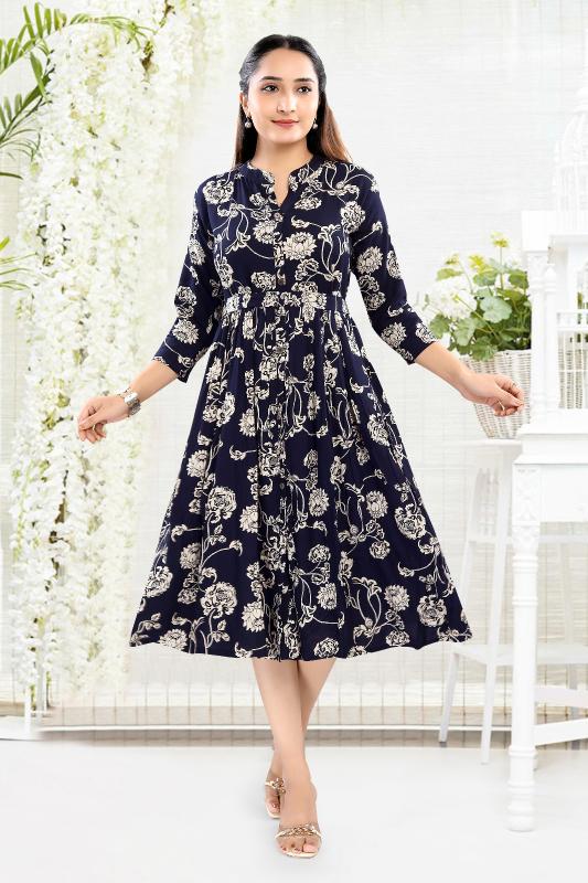 Sabella anarkali kurti online shopping india Wholesale Catalog