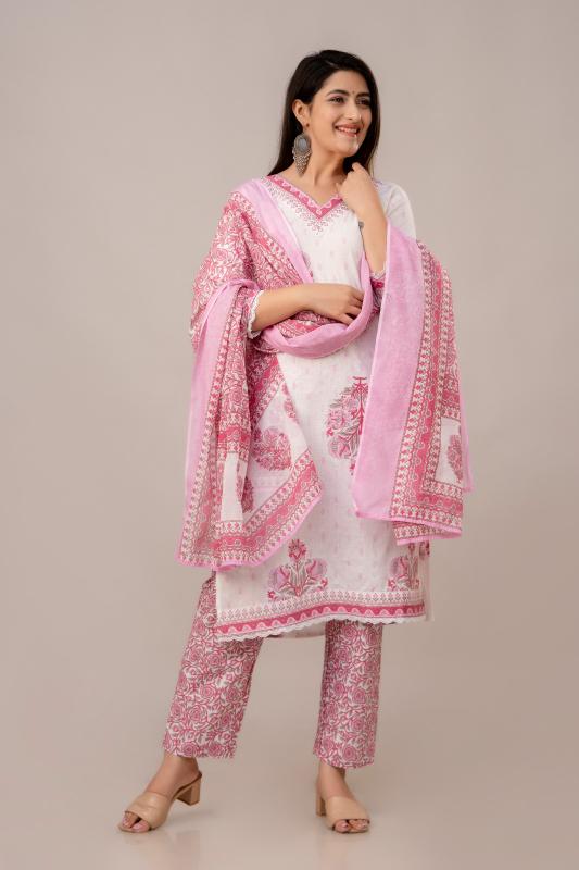 Sabella Cotton Printed Kurti Wholesale Catalog 