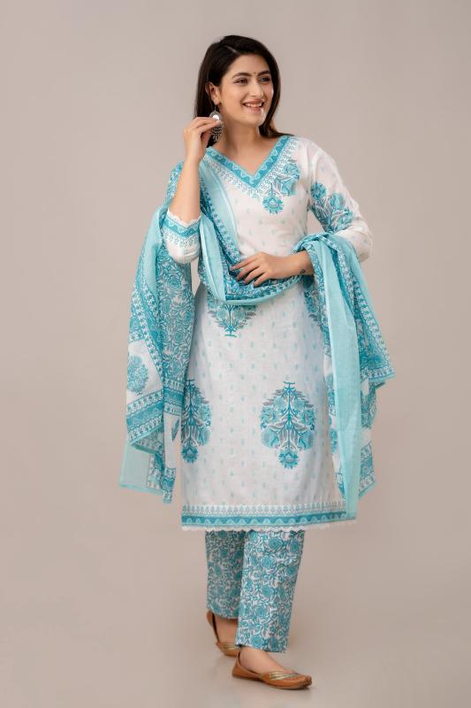 Sabella Cotton Printed Kurti Wholesale Catalog 