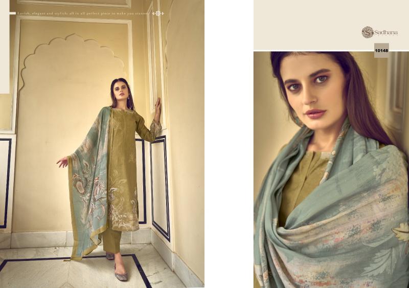 SADHANA FASHION NORAH salwar kameez Wholesale catalog